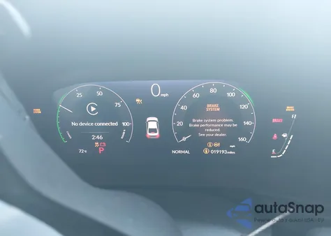 2024 Honda Accord Hybrid Touring from USA, damaged, VIN 1HGCY2F86RA086129